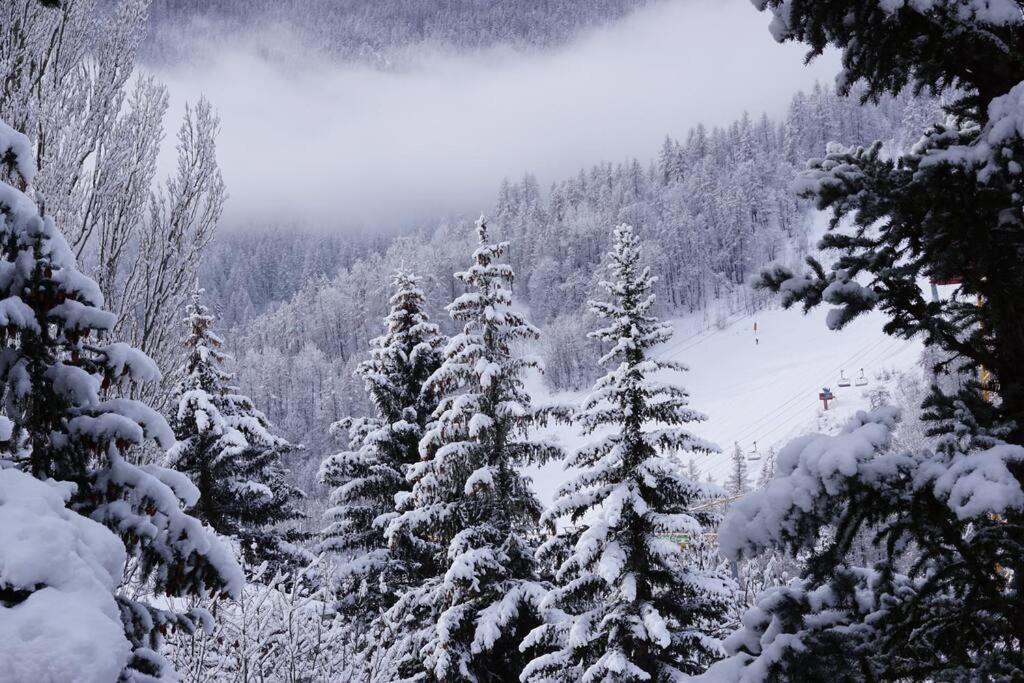 סן-שפרה Serre Chevalier,Chantemerle,T2 Proche Pistes מראה חיצוני תמונה