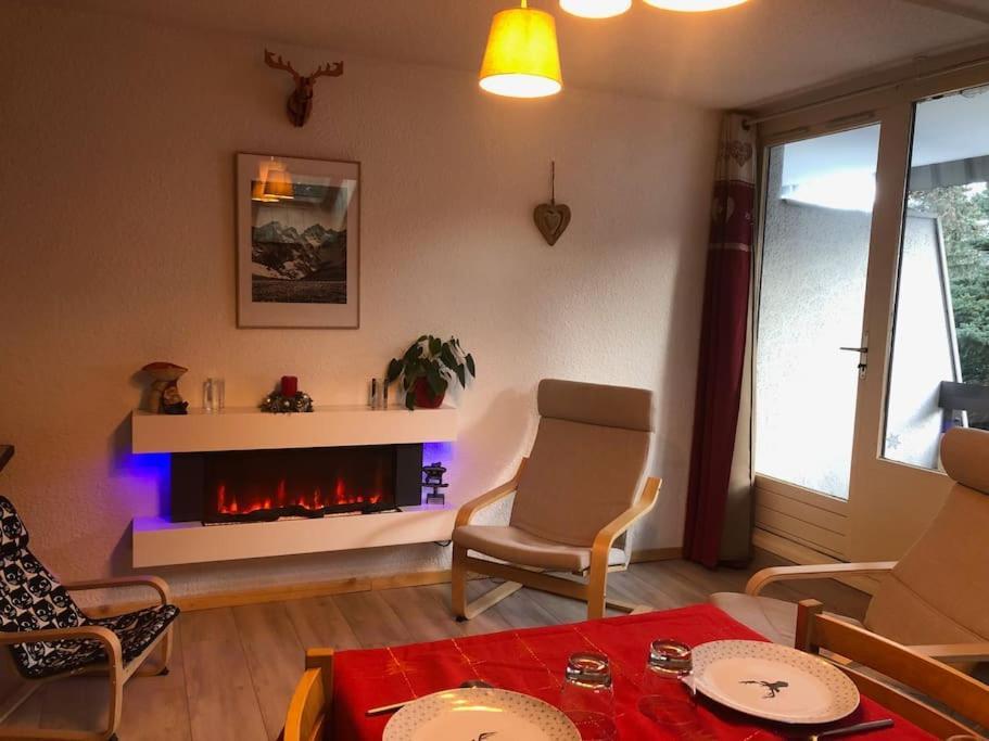 סן-שפרה Serre Chevalier,Chantemerle,T2 Proche Pistes מראה חיצוני תמונה
